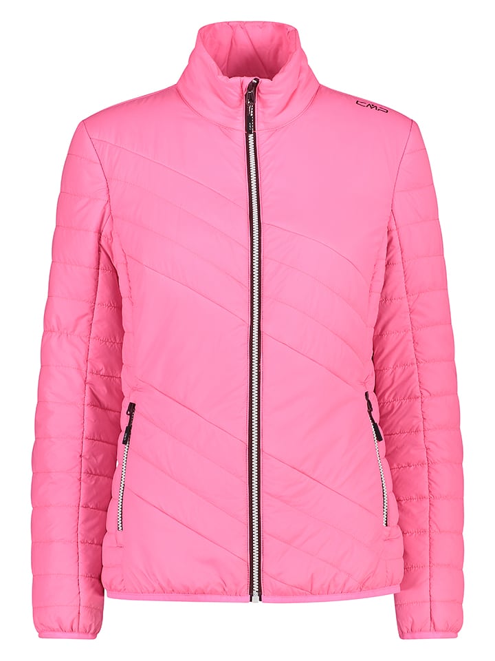 CMP Kurtka pikowana w kolorze różowym rozmiar: 36