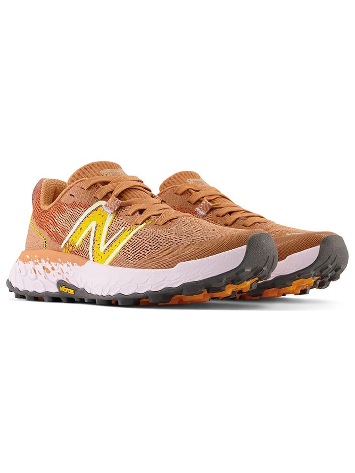 New Balance Buty "Fresh Foam x Hierro v7" w kolorze jasnobrązowym do biegania rozmiar: 37,5