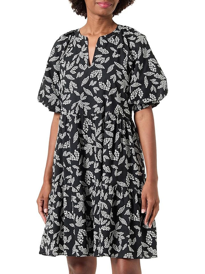 TAIFUN Sukienka w kolorze czarnym rozmiar: 36