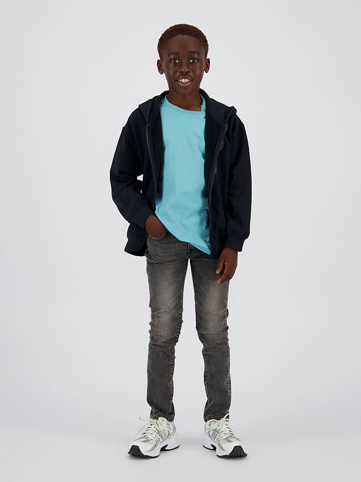 Vingino Dżinsy - Slim fit - w kolorze antracytowym rozmiar: 92