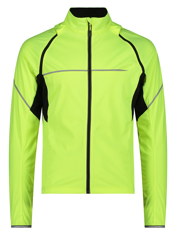 CMP Kurtka softshellowa 2w1 w kolorze zielonym rozmiar: 46