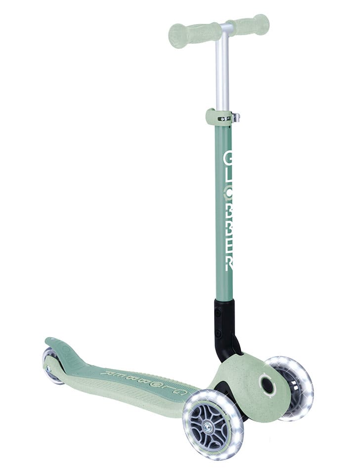 GLOBBER Hulajnoga "Primo Foldable Lights Eco" ze świecącymi kołami - 3+ rozmiar: onesize