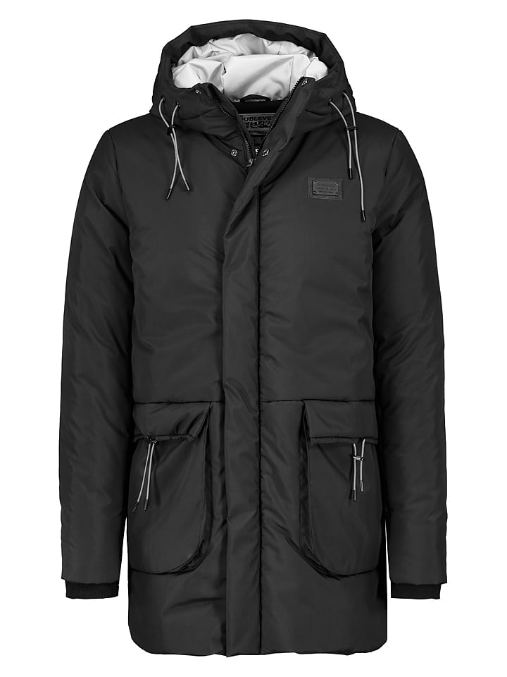Sublevel Płaszcz zimowy w kolorze czarnym rozmiar: XXL