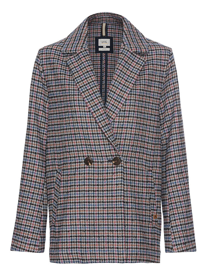 Camel Active Blezer w kolorze czarno-błękitnym rozmiar: 42