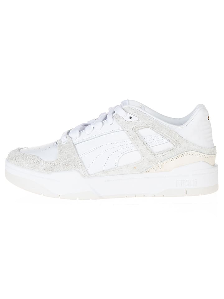 Puma Sneakersy "Slipstream Premium" w kolorze kremowo-beżowym rozmiar: 44,5