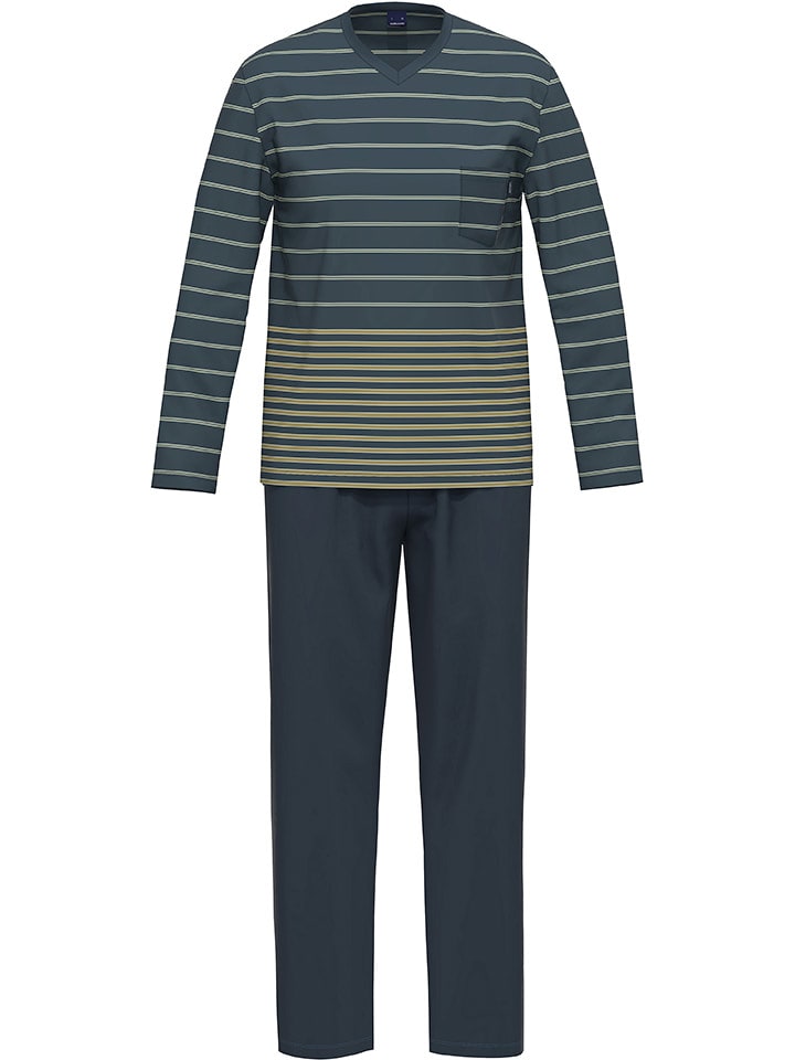 Ammann Piżama w kolorze granatowym rozmiar: 106