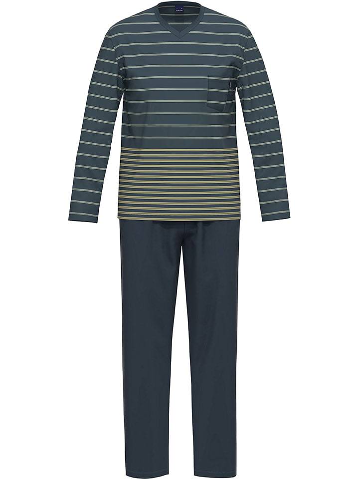 Ammann Piżama w kolorze granatowym rozmiar: 106