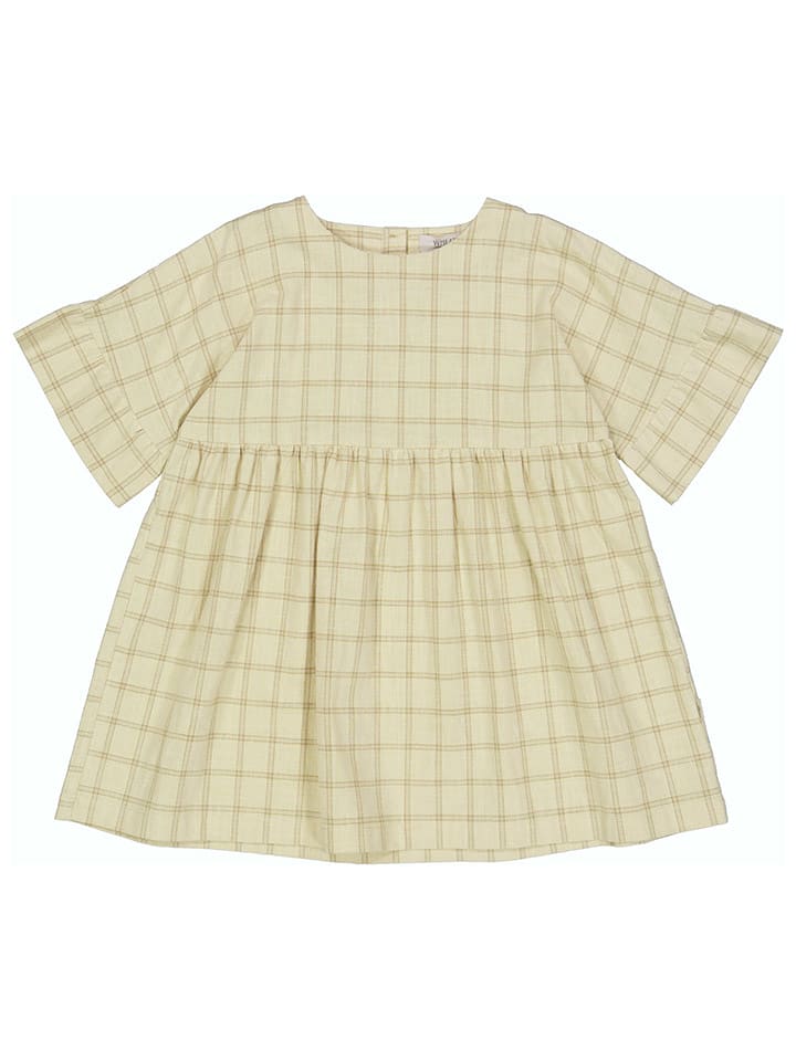 Wheat Sukienka "Siw" w kolorze beżowym rozmiar: 98