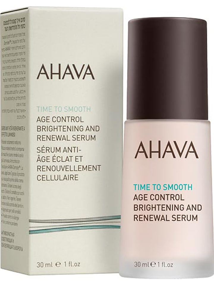 AHAVA Serum do twarzy "Time To Smooth Age Control Brightening & Renewal" - 30 ml rozmiar: onesize