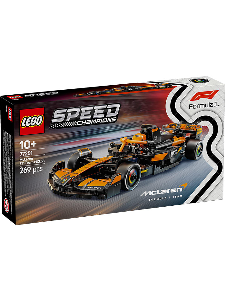 LEGO LEGO® Speed Champions: McLaren F1® Team MCL38 Race Car - 10+ rozmiar: onesize
