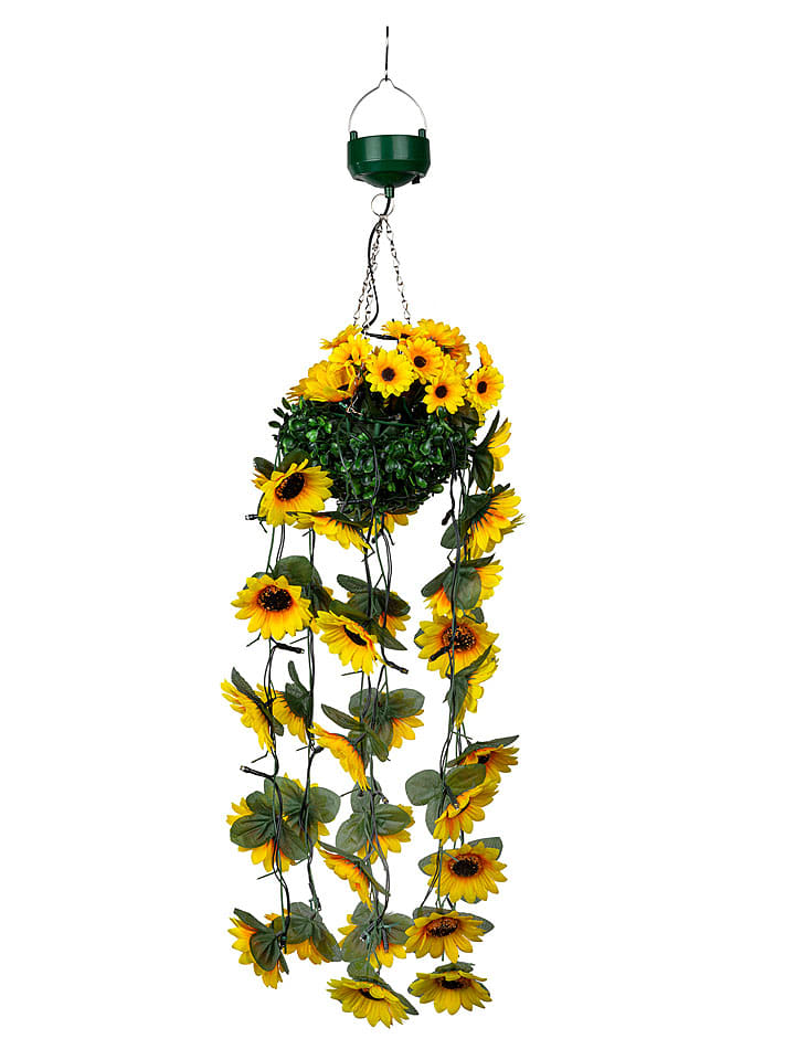 Garden Hero Dekoracyjna lampa solarna LED w kolorze ciepłej bieli - wys. 70 cm rozmiar: onesize