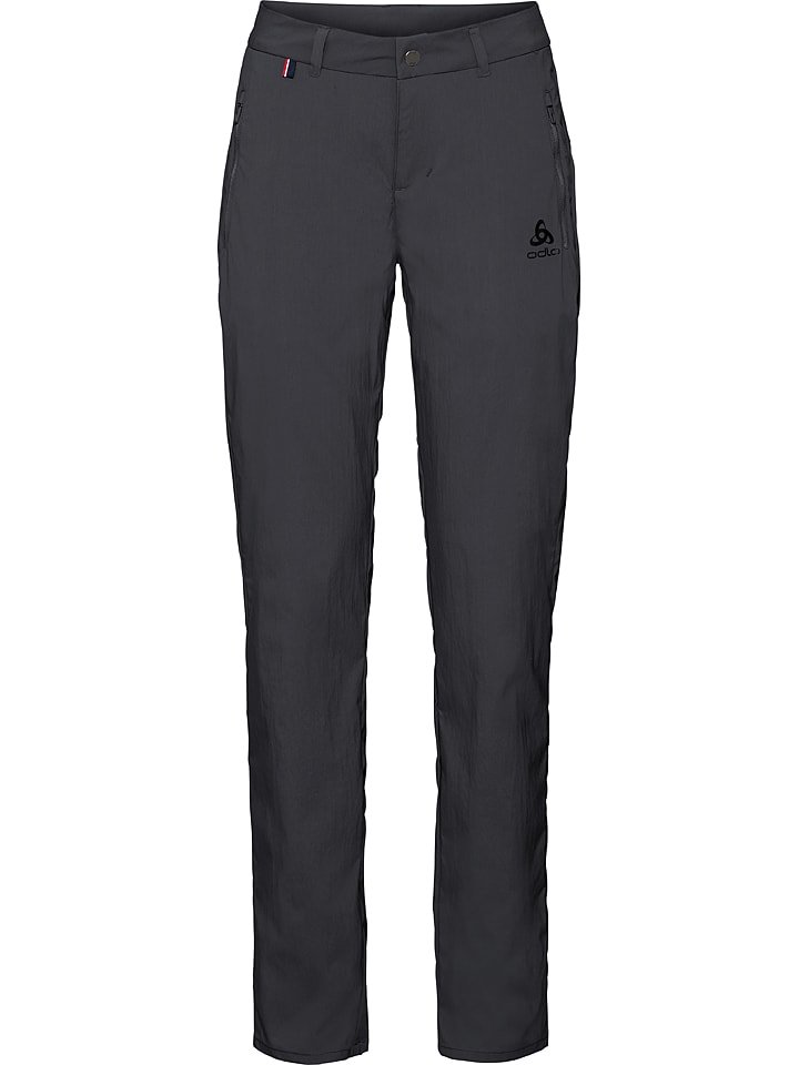Odlo Spodnie funkcyjne "Conversion" w kolorze antracytowym rozmiar: 38