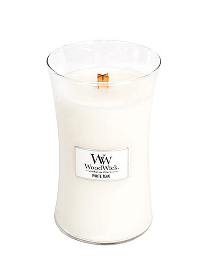 WoodWick Świeca zapachowa "White Teak" - 609,5 g rozmiar: onesize