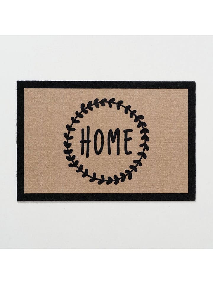 Boltze Wycieraczka "Venido" w kolorze beżowo-czarnym - 60 x 40 cm rozmiar: onesize