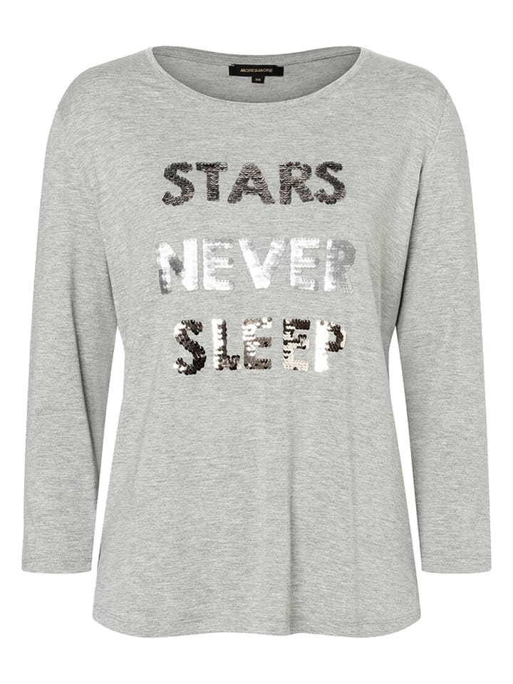 More & More Koszulka w kolorze szarym rozmiar: 40