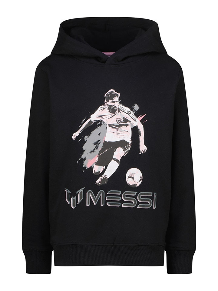 Messi Bluza w kolorze czarnym rozmiar: 128