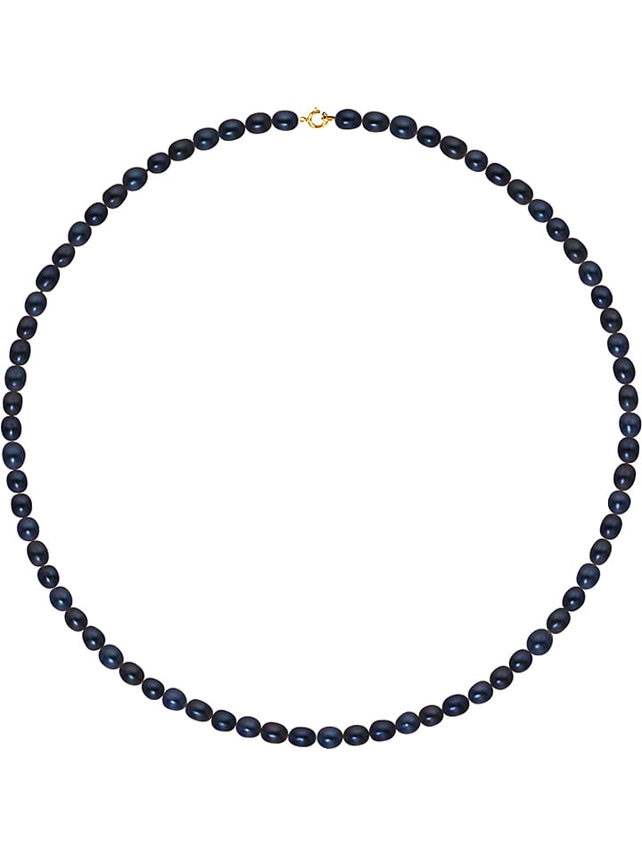 Mitzuko Naszyjnik perłowy w kolorze tahiti - dł. 42 cm rozmiar: onesize