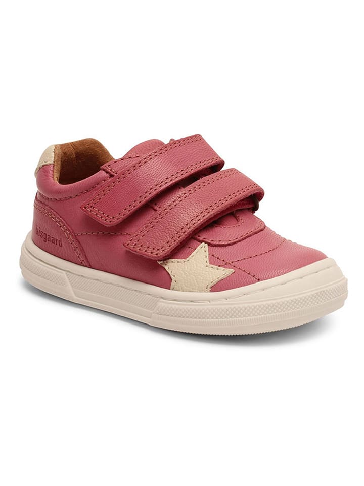 bisgaard Skórzane sneakersy w kolorze jasnoróżowym rozmiar: 29