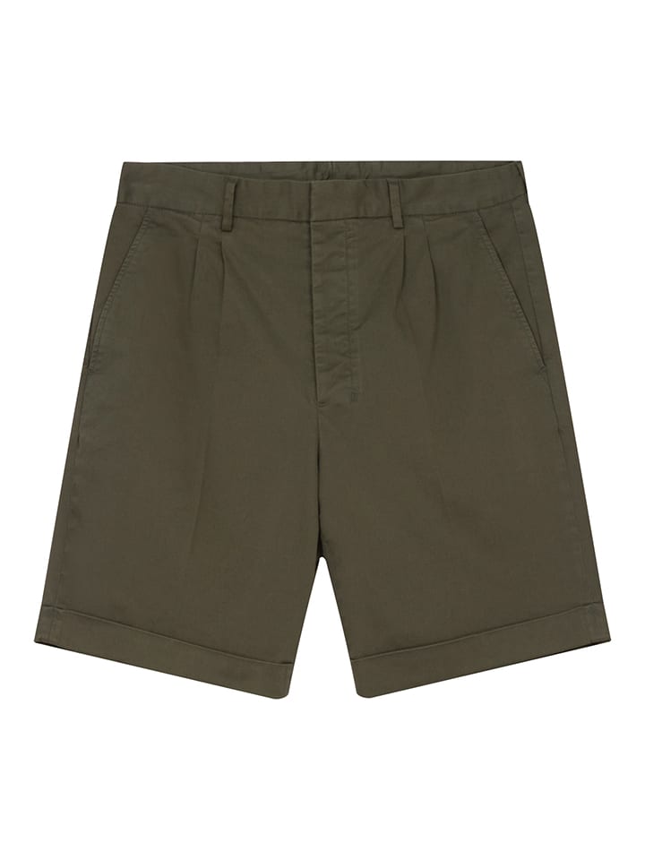 Seidensticker Bermudy w kolorze khaki rozmiar: 46