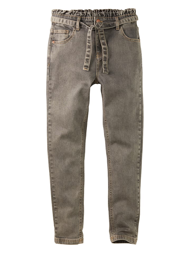 JAKO-O Dżinsy - Regular fit - w kolorze szarym rozmiar: 170