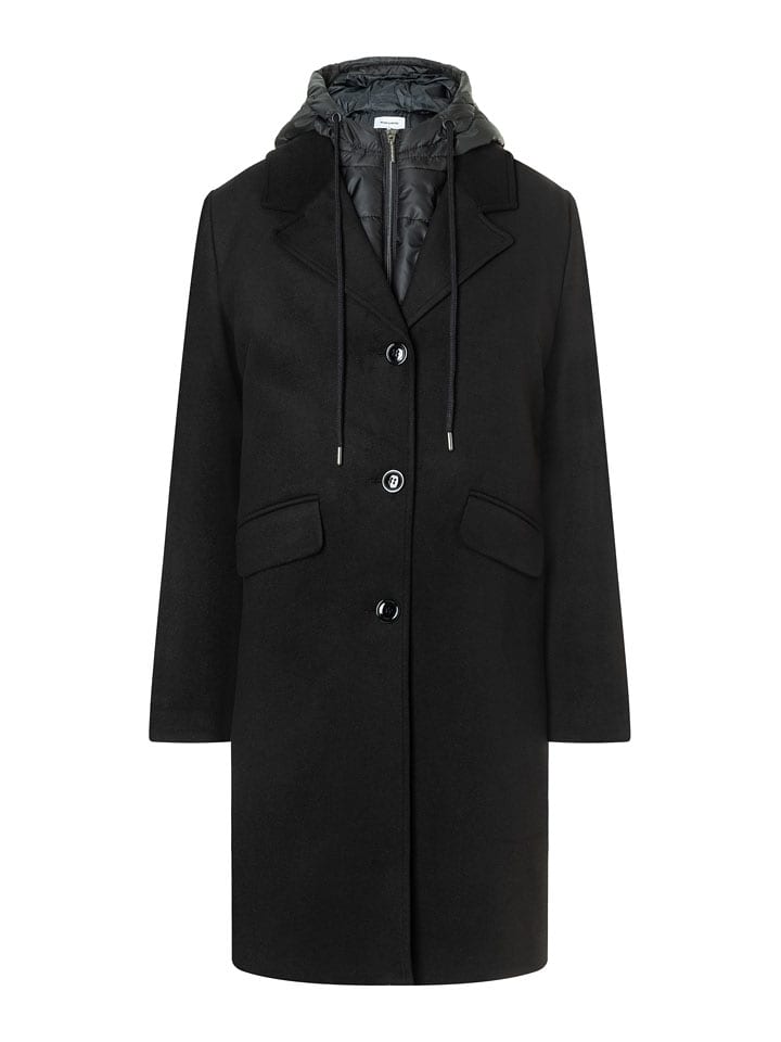 More & More Płaszcz przejściowy w kolorze czarnym rozmiar: 34