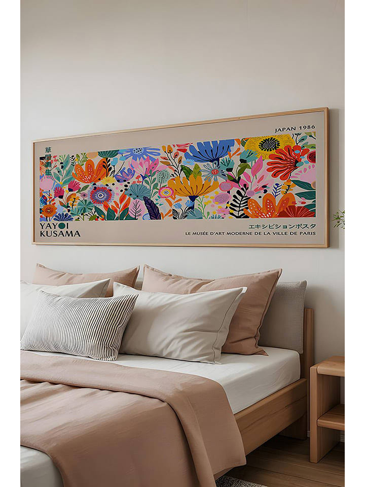 ABERTO DESIGN Druk artystyczny w ramce - 120 x 50 cm rozmiar: onesize