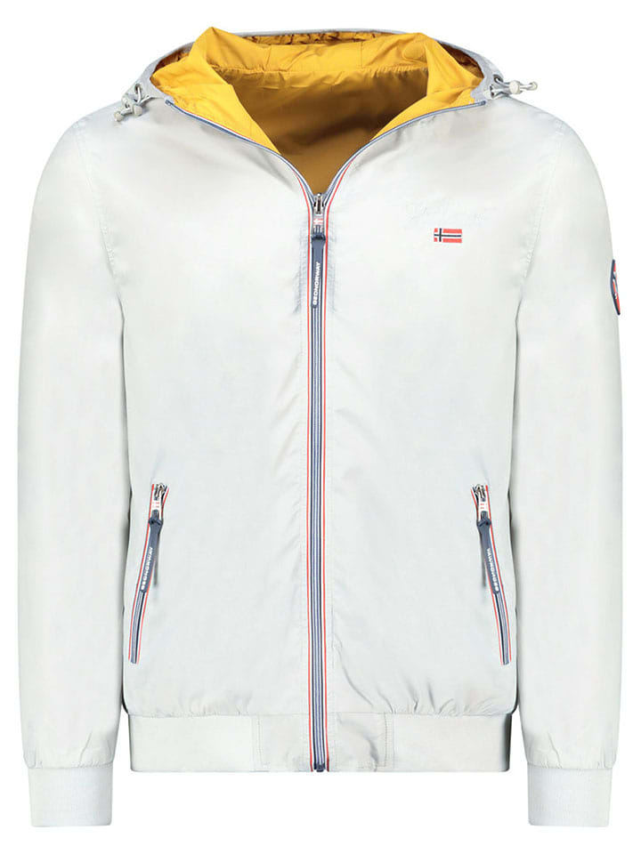 Geographical Norway Kurtka przejściowa "Arrivial" w kolorze jasnoszarym rozmiar: 152