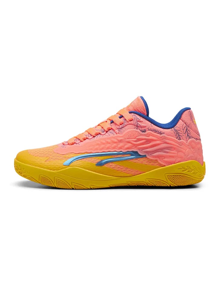 Puma Buty "Stewie 3 Dawn in Cuse" w kolorze żółto-jasnoróżowym do koszykówki rozmiar: 43