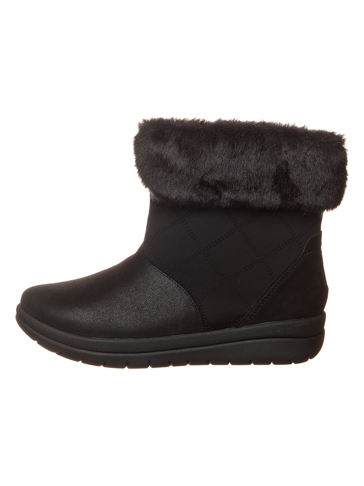 Clarks Botki "Cabrini Reef" w kolorze czarnym rozmiar: 37,5