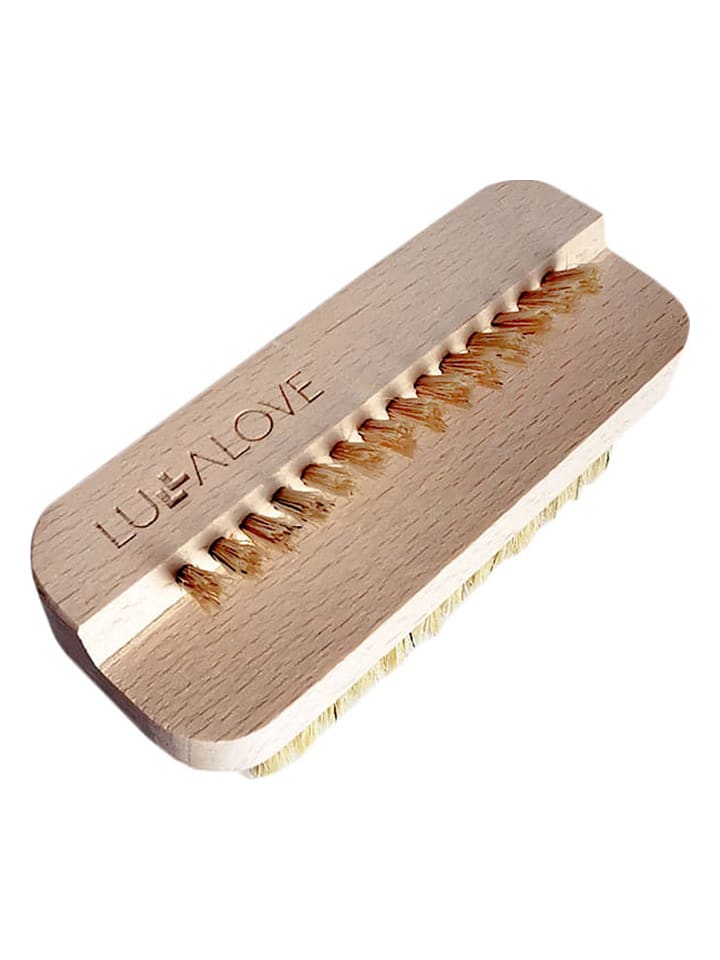 Lullalove Szczotka w kolorze beżowym do paznokci rozmiar: onesize