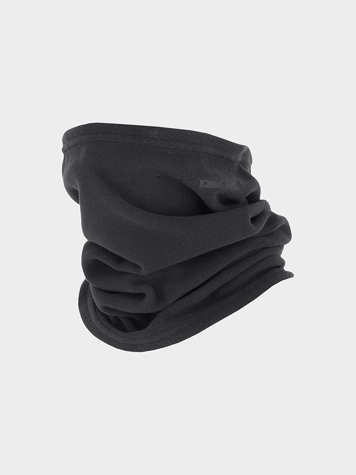 4F Szal-koło w kolorze czarnym rozmiar: onesize