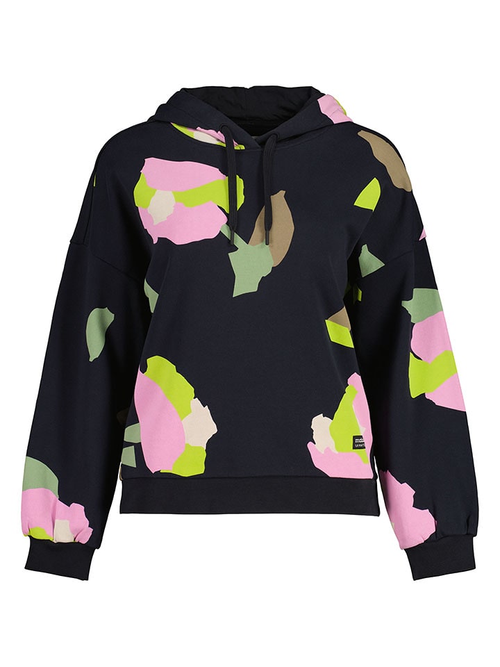 Maloja Bluza "SaanersM." w kolorze czarnym rozmiar: L