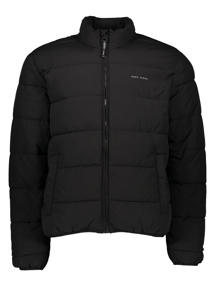 Pepe Jeans Kurtka zimowa w kolorze czarnym rozmiar: S