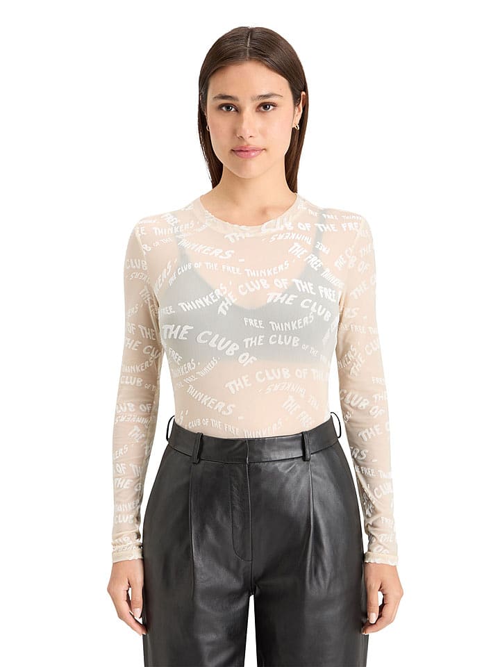 Scotch & Soda Koszulka w kolorze białym rozmiar: XL