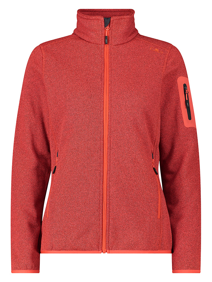 CMP Kurtka polarowa w kolorze czerwonym rozmiar: 44