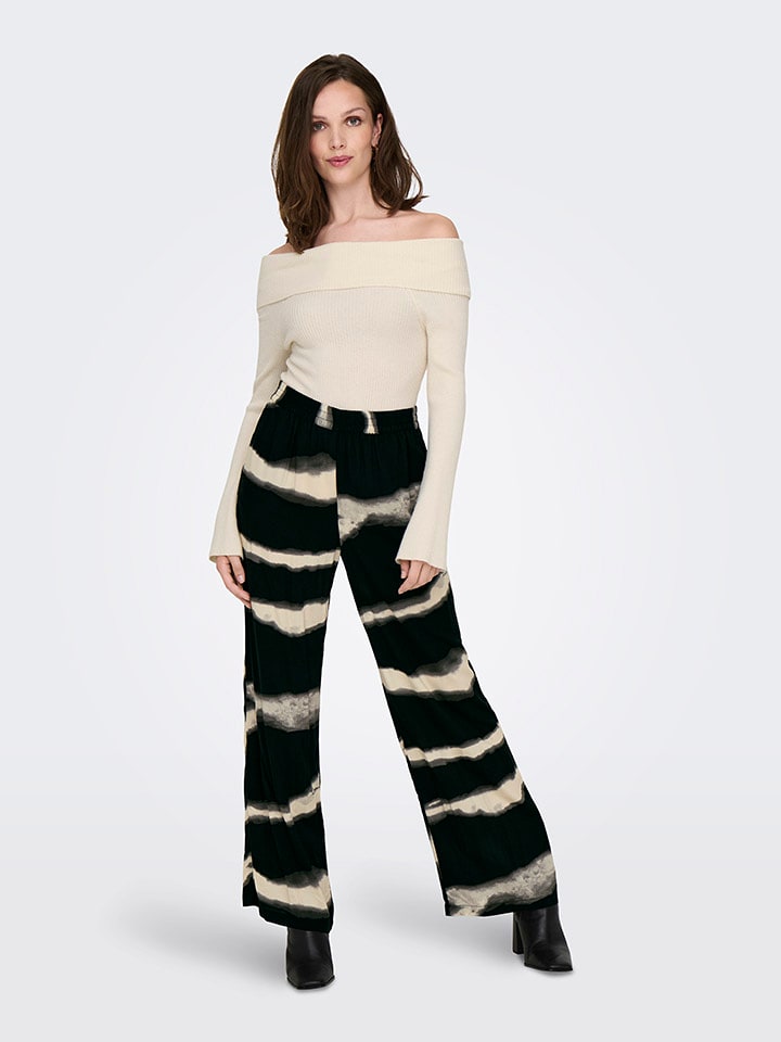 JDY Spodnie w kolorze czarnym rozmiar: 38/L32