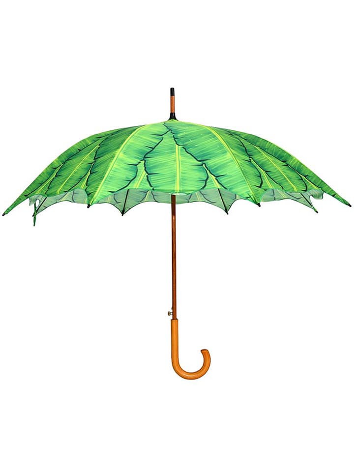 Esschert Design Parasol w kolorze zielonym - Ø 104 cm rozmiar: onesize