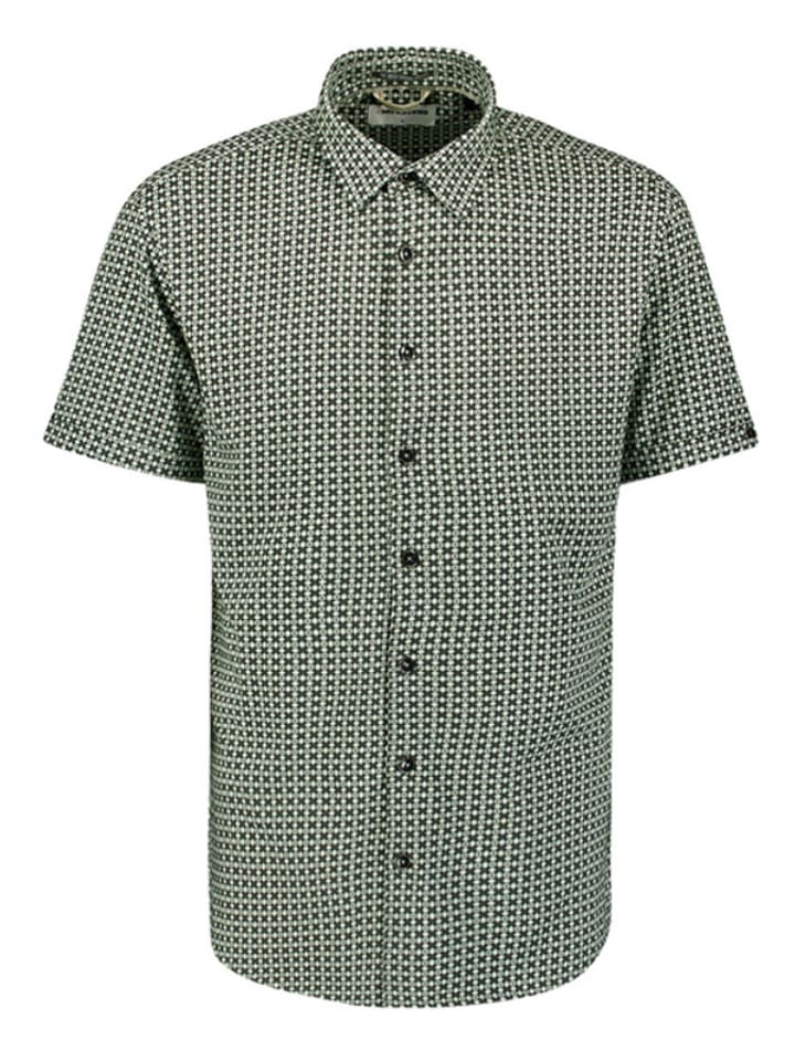 No Excess Koszula - Regular fit - w kolorze khaki rozmiar: M