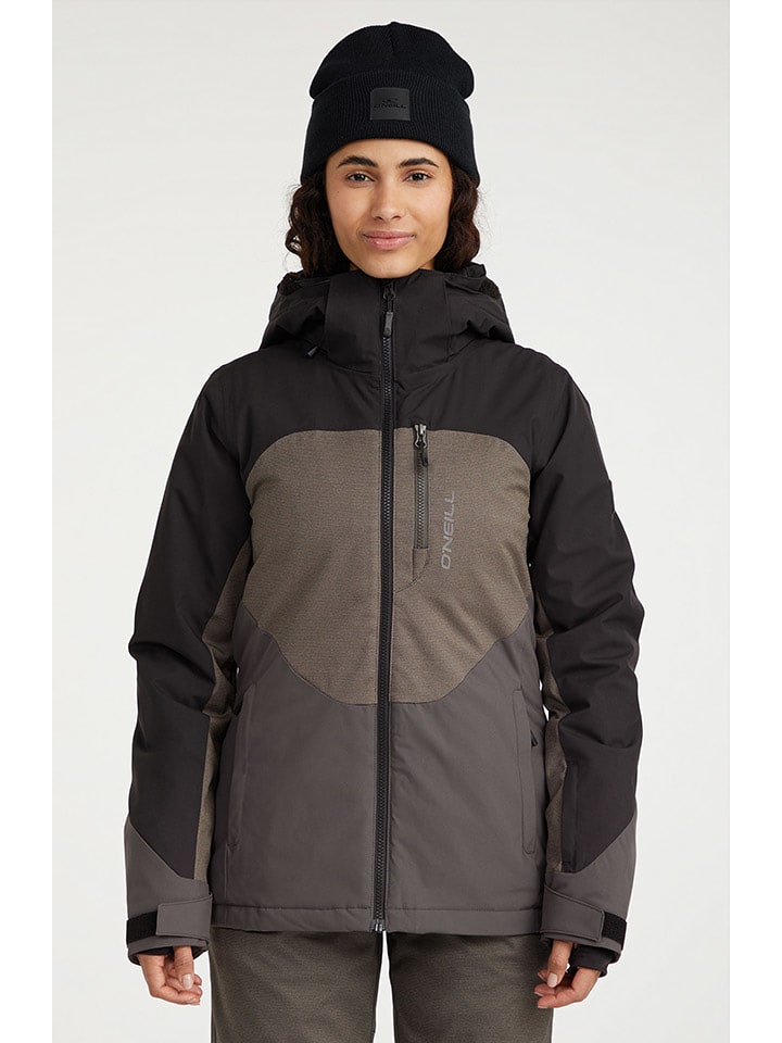O'Neill Kurtka narciarska "Carbonite" w kolorze antracytowym rozmiar: XS