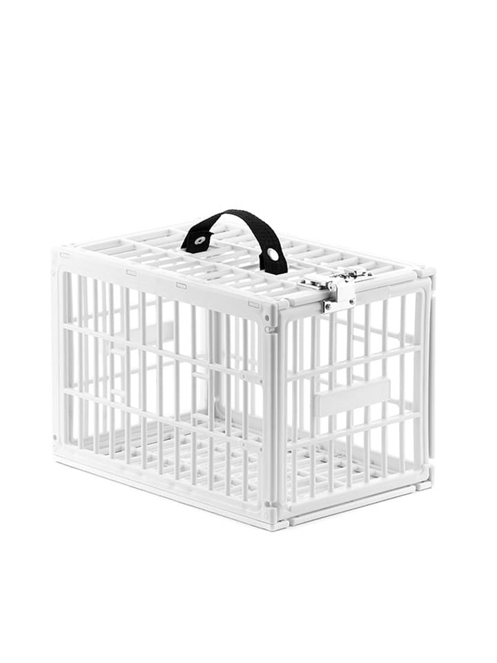 InnovaGoods Sejf w kolorze białym do lodówki - 28 x 19 x 19 cm rozmiar: onesize