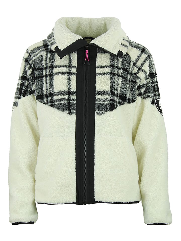 Peak Mountain Kurtka polarowa "Aliesse" w kolorze beżowym rozmiar: XL