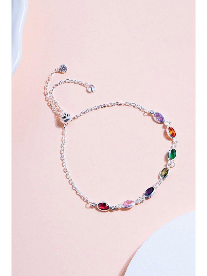 Lodie Silver Srebrna bransoletka z elementami ozdobnymi rozmiar: onesize