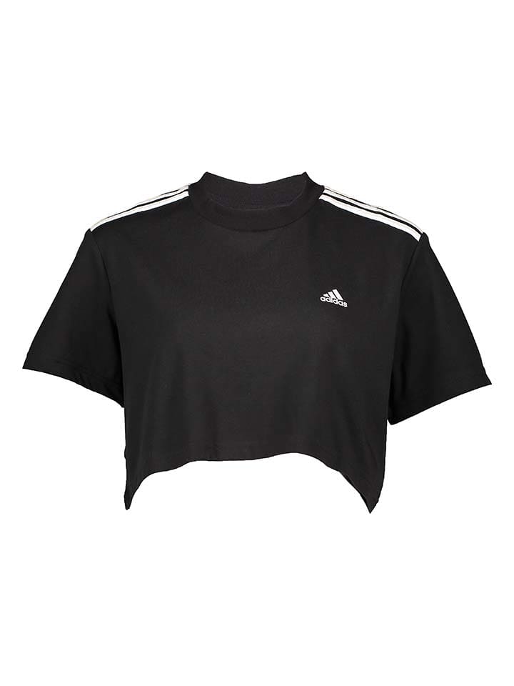 adidas Koszulka w kolorze czarnym rozmiar: L