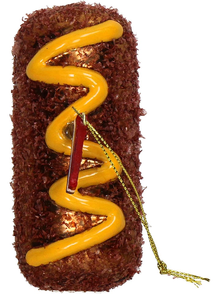 Kersten Bombka "Croquette" w kolorze brązowym - wys. 10 cm rozmiar: onesize