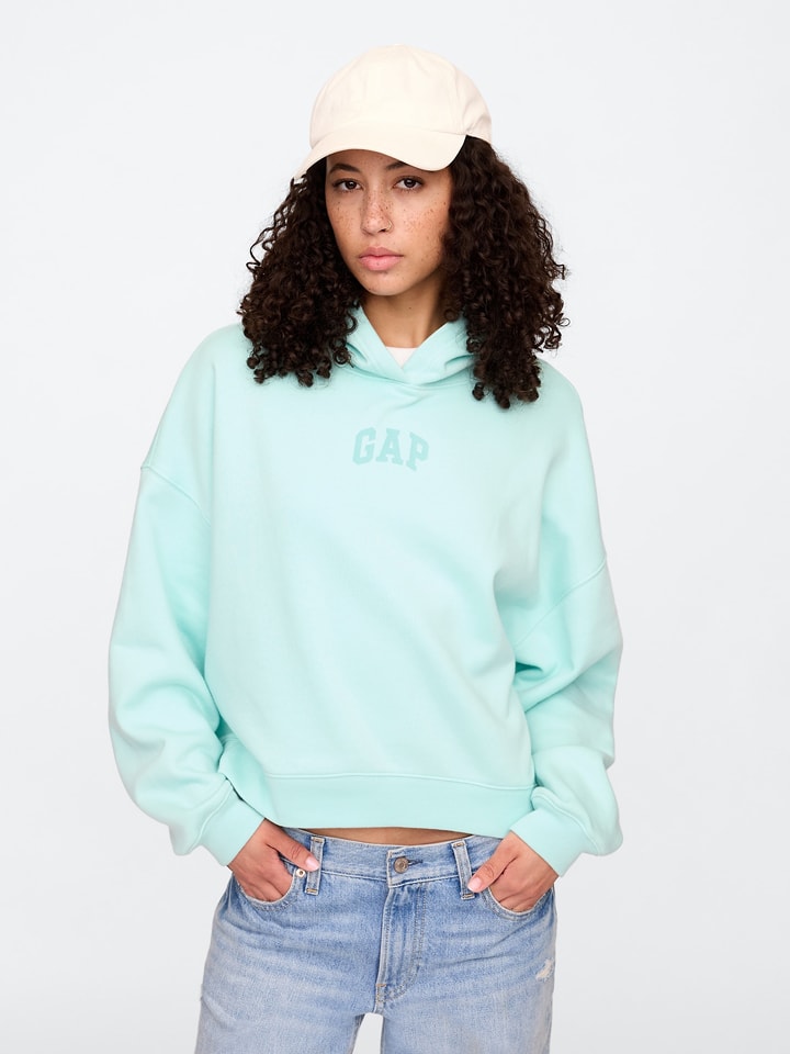 GAP Bluza w kolorze turkusowym rozmiar: XL