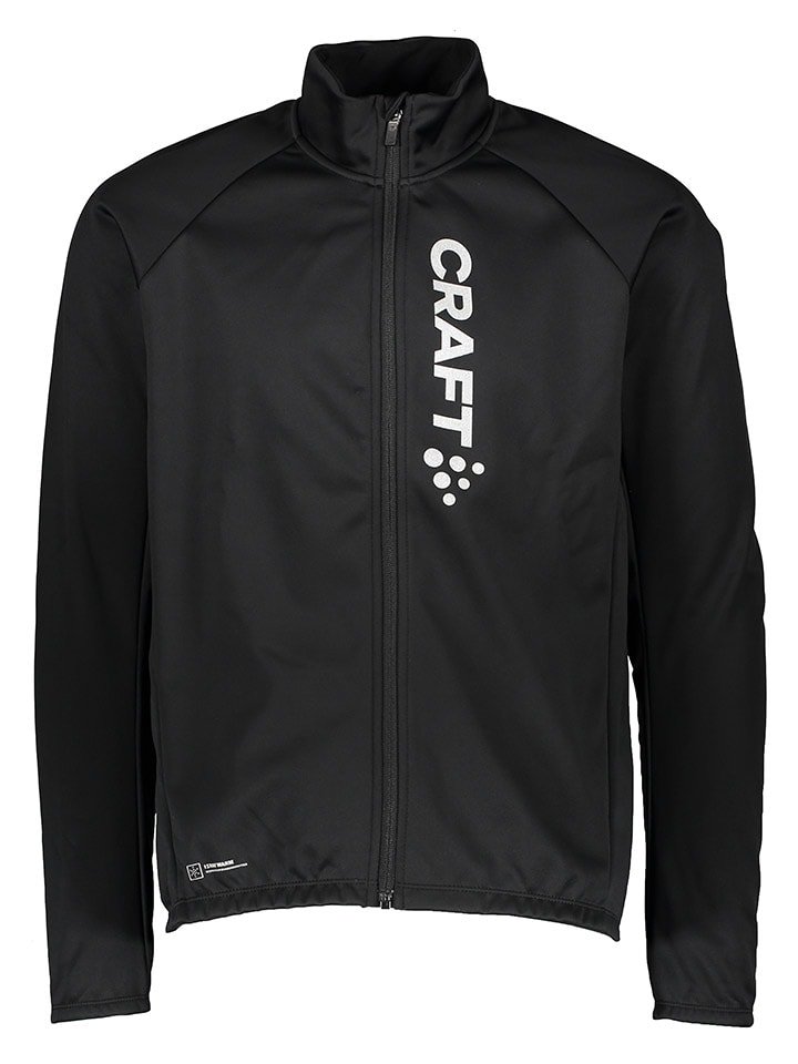 Craft Koszulka kolarska "Core Bike SubZ" w kolorze czarnym rozmiar: M