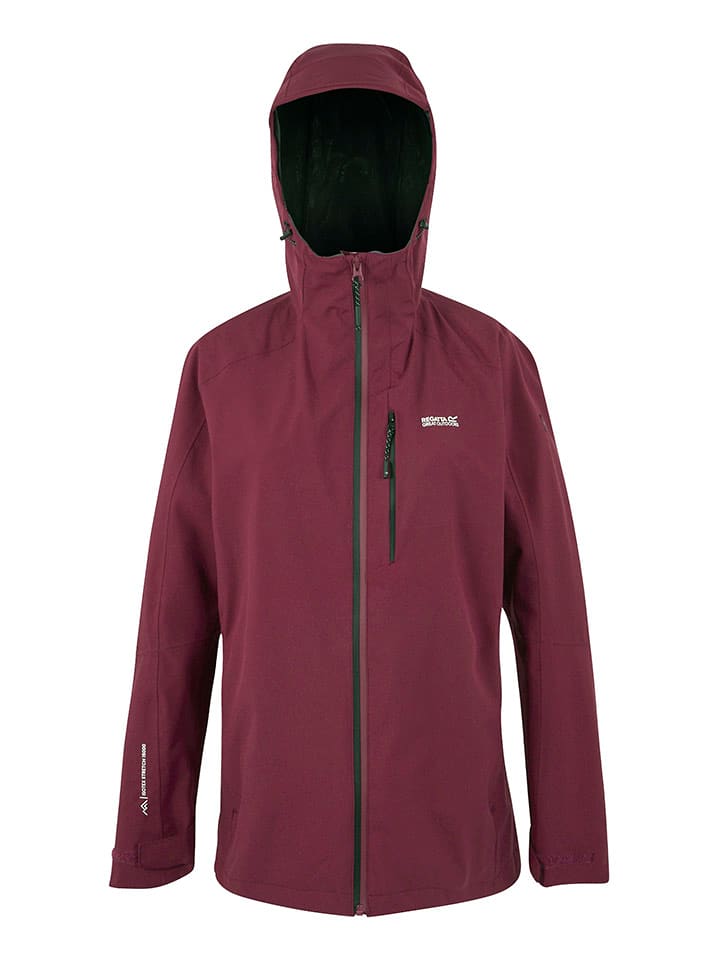 Regatta Kurtka funkcyjna "Birchdale II" w kolorze bordowym rozmiar: 40