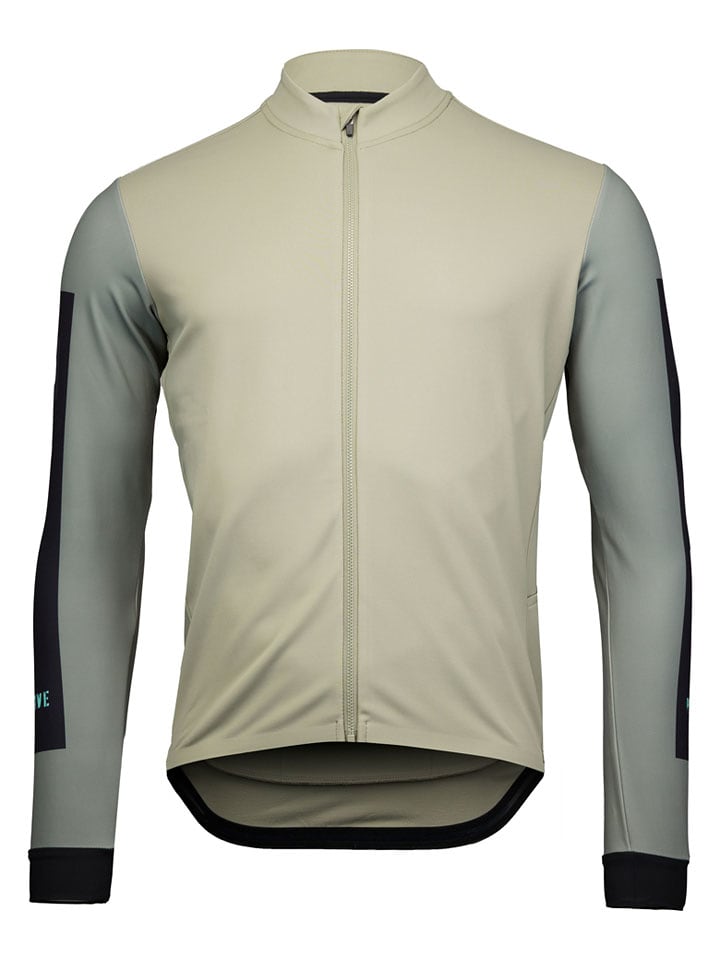 Protective Koszulka kolarska "Jameson" w kolorze oliwkowym rozmiar: L