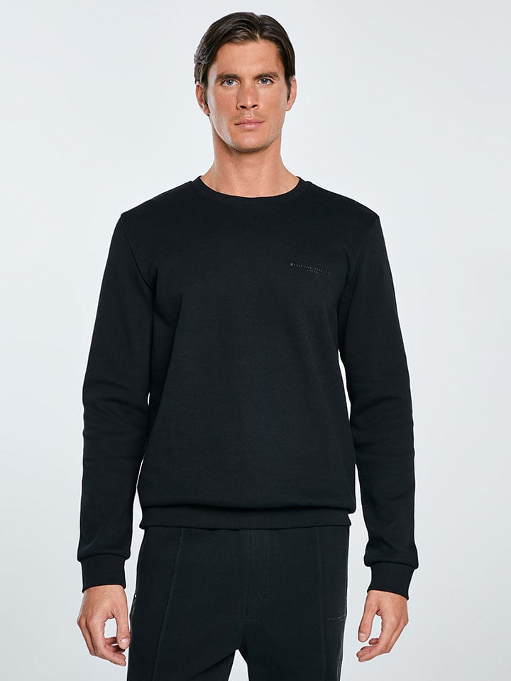 BIG STAR Bluza w kolorze czarnym rozmiar: M