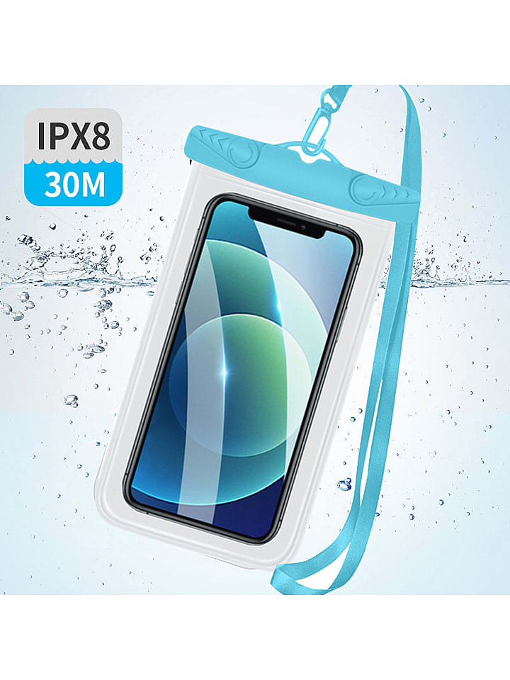 SWEET ACCESS Wodoszczelne etui w kolorze niebieskim na telefon rozmiar: onesize